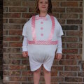 My Daughter's Humpty Dumpty Costume
