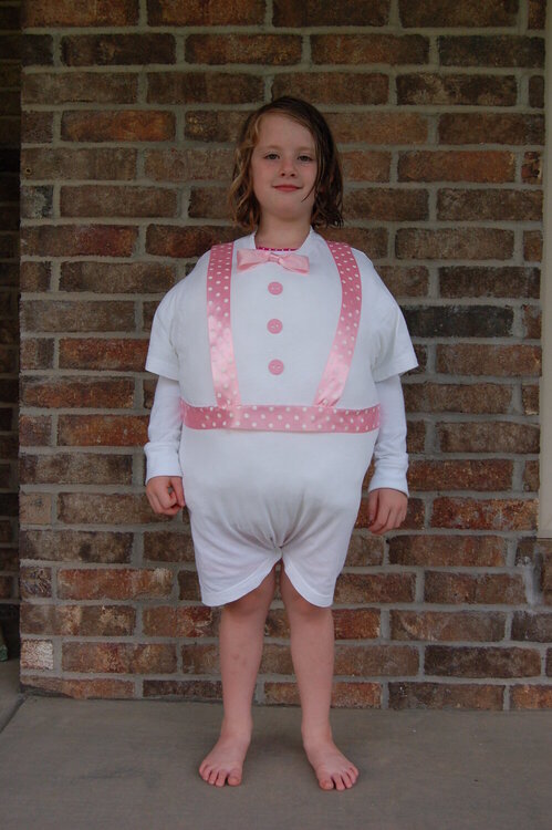 My Daughter&#039;s Humpty Dumpty Costume