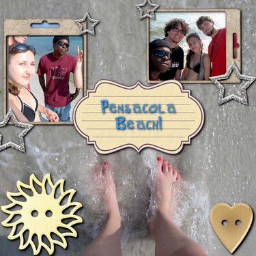Pensacola Beach!