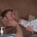 Sleeping with Daddy