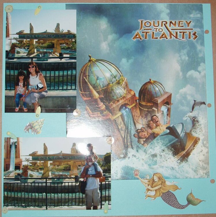Sea World - Journey to Atlantis