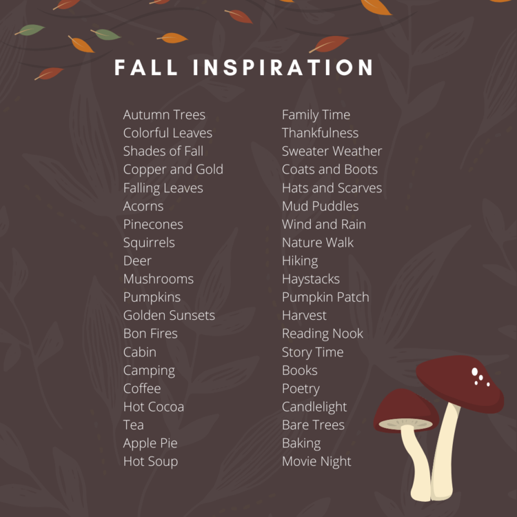 Fall Inspiration