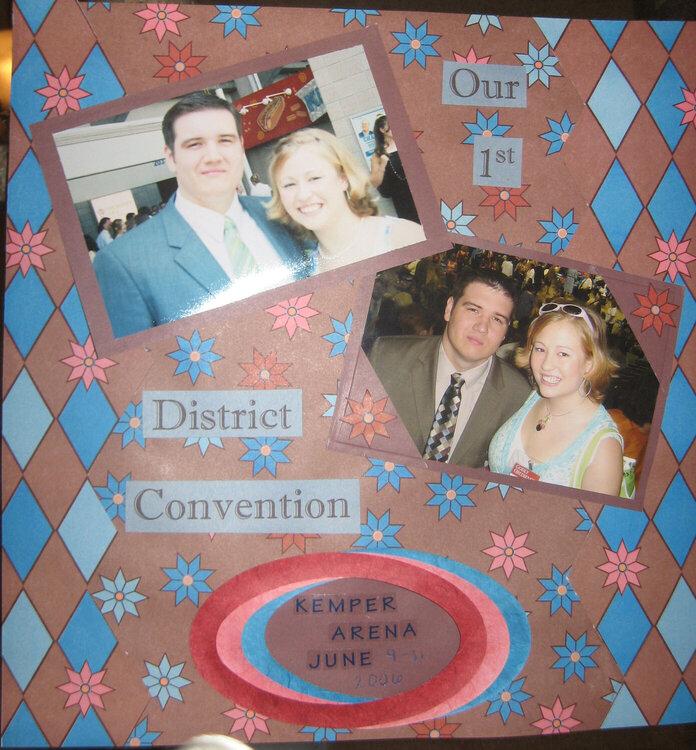 1st District Convention