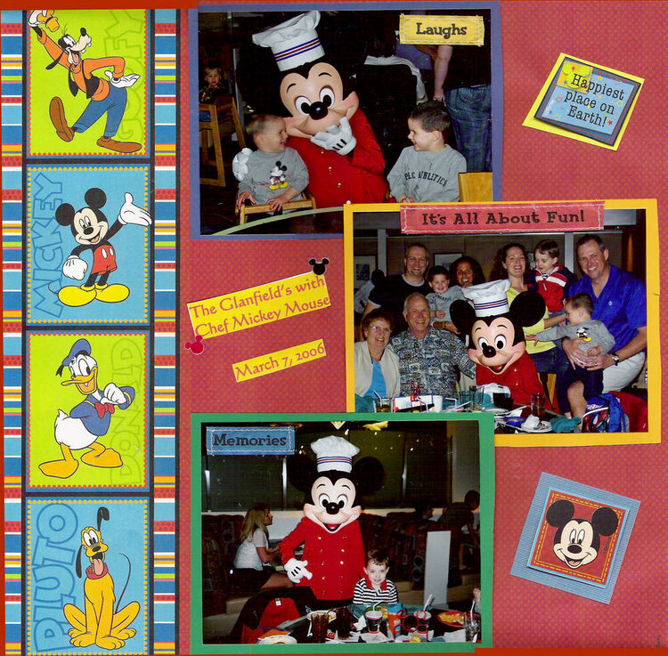 Disney Chef Mickey