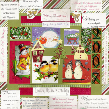 Christmas Cards 2007