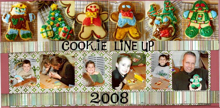 Cookie Line Up