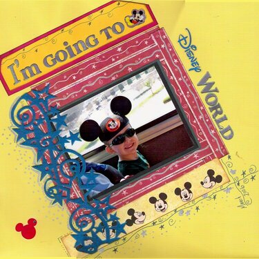 I&#039;m going to Disney World