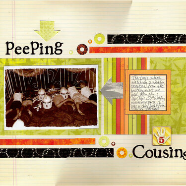 Peeping Cousins