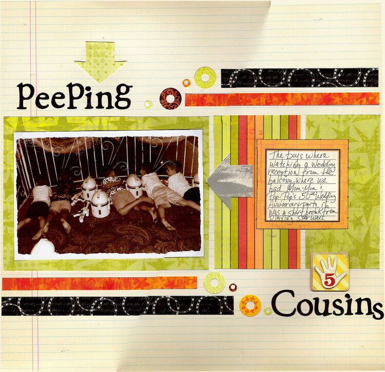 Peeping Cousins