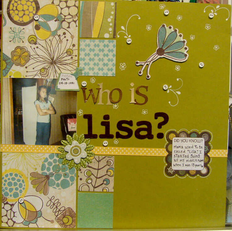 who is lisa?