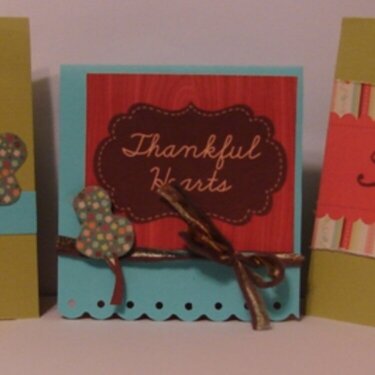 fall/Thanksgiving cards