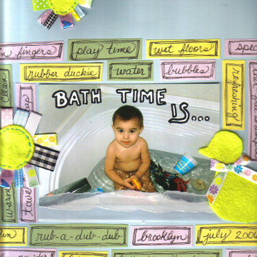 Bath Time Is...