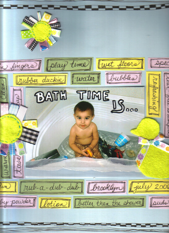 Bath Time Is...
