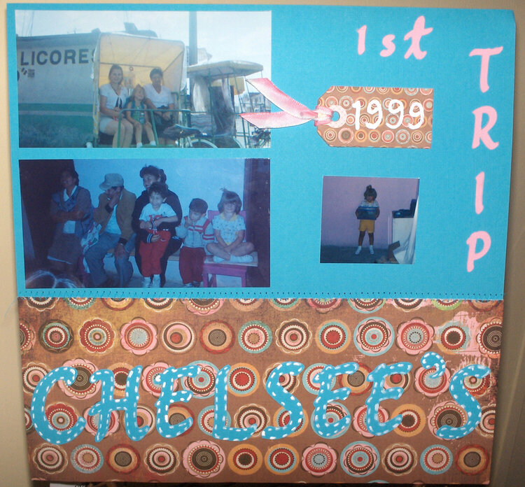 Chelsee&#039;s 1st Trip to Mexico page 1