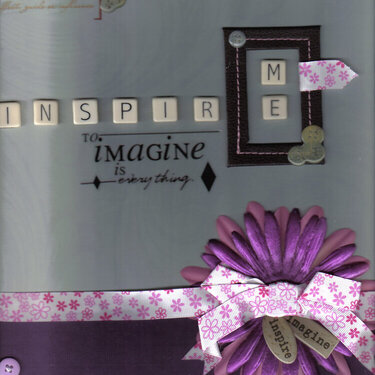 Inspire Me Journal Book Cover