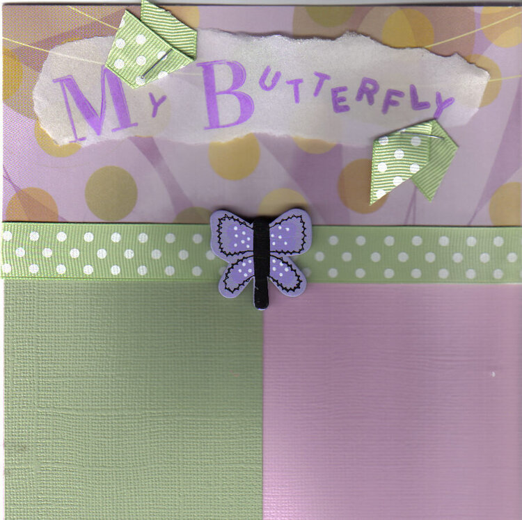 B- My Butterfly