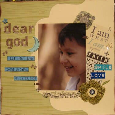 dear god