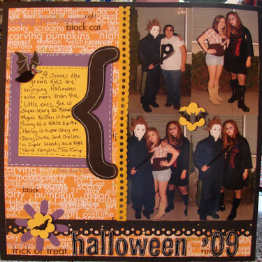 halloween &#039;09 (should read &#039;08)