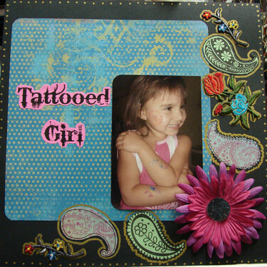 Tattooed Girl {page 1}