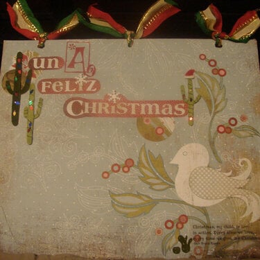 Una Feliz Christmas (Album Cover)