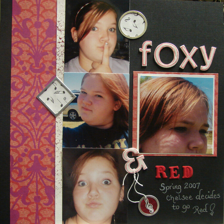 foxy &amp; RED