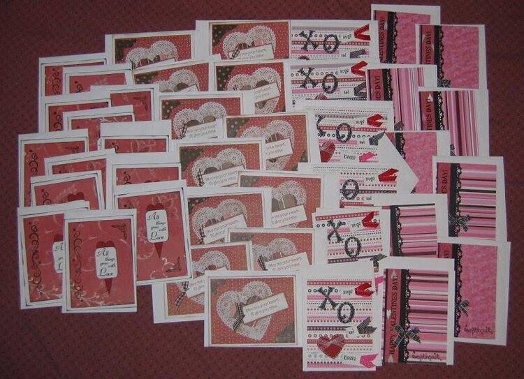 ~*~ Valentines Cards for Soldiers ~*~