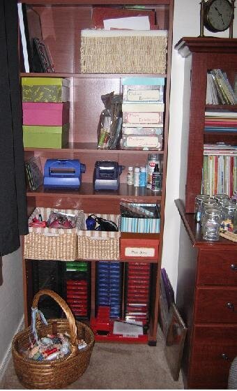 ~*~ Bookshelf in Scrap Room ~*~