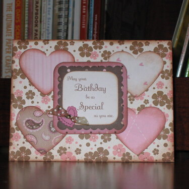 ~*~ Birthday Card for my daughter in law ~*~