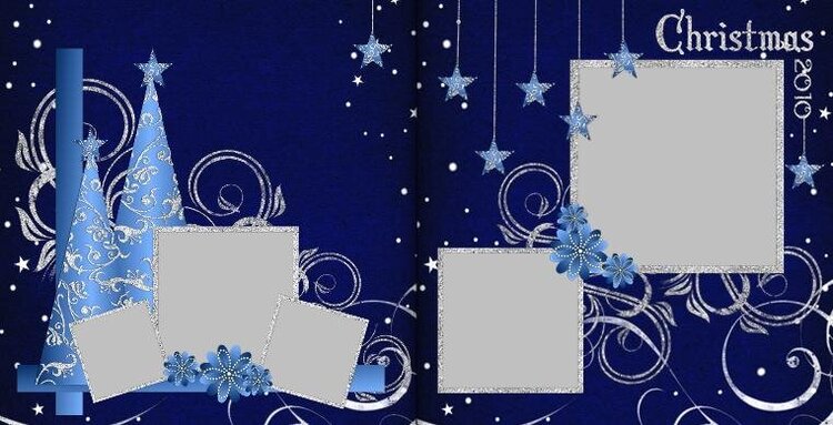 ~ Blue Christmas ~