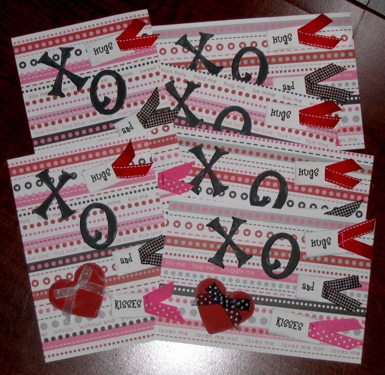 ~*~ Valentines Cards for Soldiers ~*~