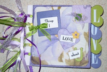 Mothers Day Paper Bag Book