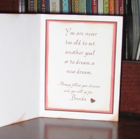~*~ Birthday Card for my future daughter in law ~*~
