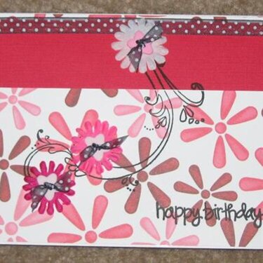 ~*~ Birthday Card for Daughter in Law ~*~