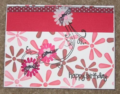 ~*~ Birthday Card for Daughter in Law ~*~