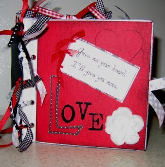 Wedding / Love Paper Bag Book