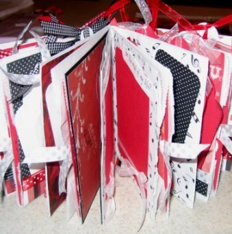 Wedding / Love Paper Bag Book