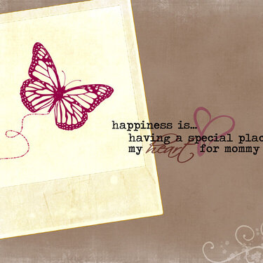 happiness is--heart