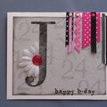 J's Birthday Card