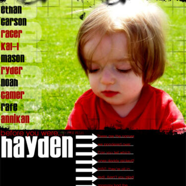 Before You Were Hayden