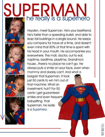 Superman is a Superhero