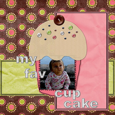 My fav cupcake