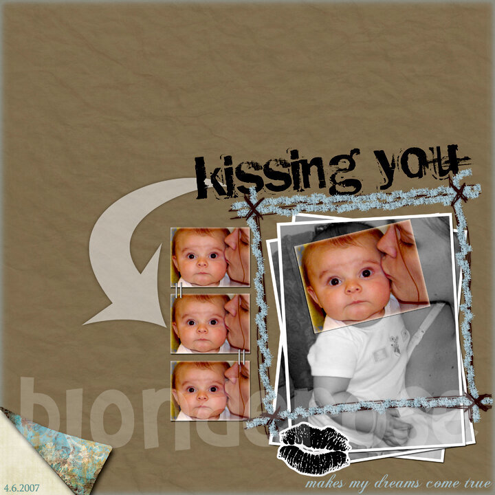 Kissing you