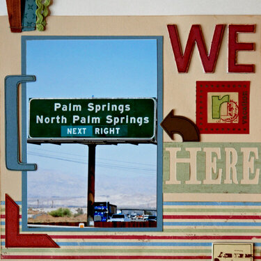 Palm Springs album page 1