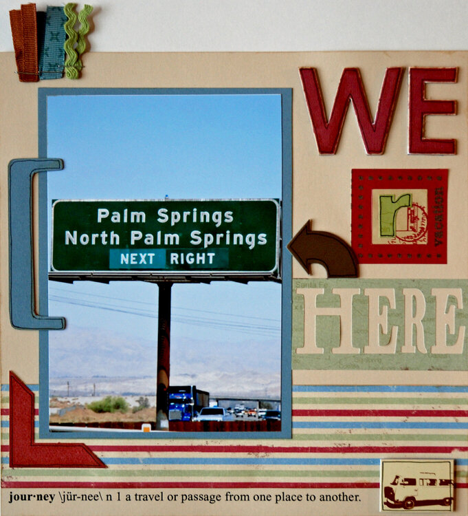Palm Springs album page 1