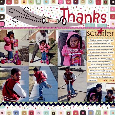 Thanks for the Scooter - 2