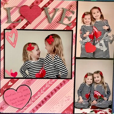 Sister Valentines love