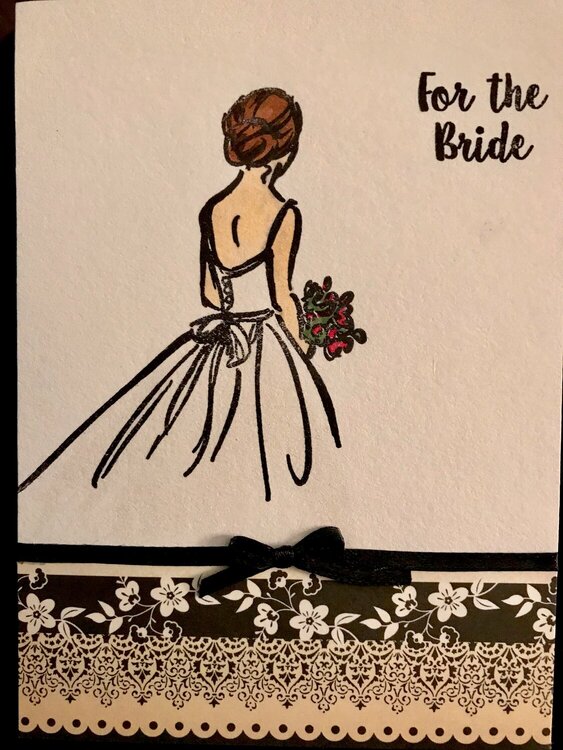 For the bride