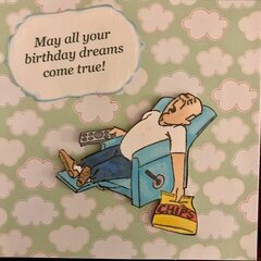 Dreaming of birthday wishes