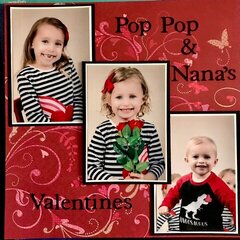 Pop Pop and NanaÂ�s Valentines