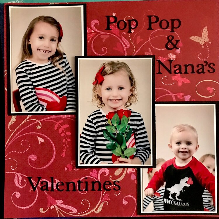 Pop Pop and Nanas Valentines